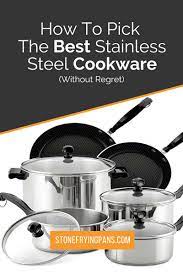 % made in the usa: The 3 Best Stainless Steel Cookware Of 2021 The Safest Too