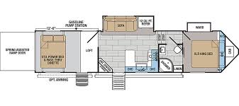 Shortest toy hauler fifth wheel on the market. Xlr Nitro 37vl5 Rv Wholesalers