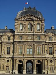Lemercier Pavillon De L Horloge Louvre Louis Xiii Reproche Des 3 Frontons Inscrits L Un Dans L Autre Et Trop Grande Pavillon Louvre Architecture Baroque