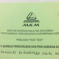 Maktab koperasi malaysia (agensi di bawah kementerian perdagangan dalam negeri, koperasi dan kepenggunaan) membuka jawatan kosong kerajaan terkini 2016. Maktab Koperasi Malaysia 5th Floor Wisma Maa