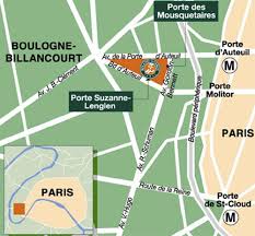 Roland Garros 2020 Map Tickets Rolland Garros Metro Stop