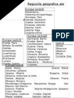 Sau se intampla pe alte continente care cred ca europa este o tara. Europa Tari Si Capitale Pe Regiuni
