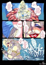 Link X Great Fairy porn comic 