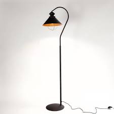 Industrie Stehlampe Loft E27 H 1 8m Braun Kupfer Vintage