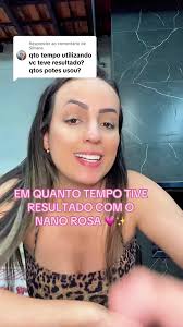 Nano Rosa Como É O Medicamento