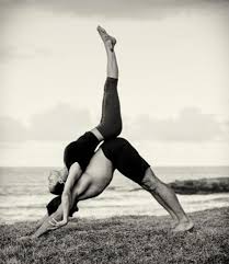 Boat pose is one of the best yoga poses for two people. Trendy Yoga Challenge For 2 People Health Ideas