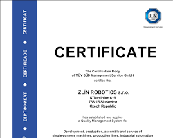 تصویر ISO 9001 Certificate