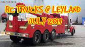 Custom lifting mech dump truck trailer bed spin drive tamiya rc 1/14 king hauler. Rc Trucks Custom Tamiya Based Kenworth Tipper Truck Youtube