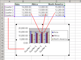 excel xp editing charts