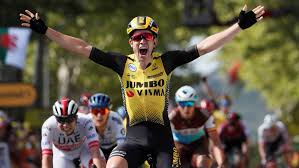 Recevez des informations exclusives sur le tour de france. Der Ehemalige Radcross Weltmeister Wout Van Aert Hat Die Zehnte Etappe Der Tour De France Gewonnen Sport Bild