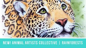 There are two main types of tropical forest: Animal Artists Collective Tropical Rainforests Jaguar Portrait Youtube