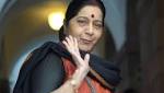 Sushma Swaraj embark tour three