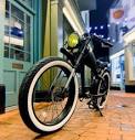 Cafe King 750S eBike - 48v, Retro Cafe Racer Style Electric Bike ...