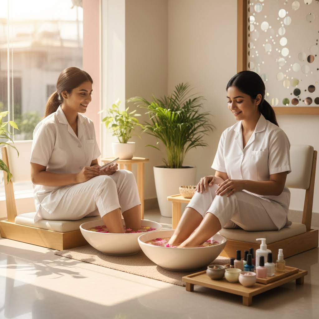 Manicure & Pedicure in Durgapura