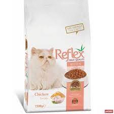 reflex tavuklu ve pirincli yavru kedi mamasi 2kg yavru kediler kedi scottish fold
