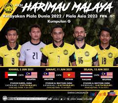 For faster navigation, this iframe is preloading the wikiwand page for keputusan perlawanan pasukan bola sepak malaysia. Jadual Live Malaysia Vs Uae Vietnam Thailand Di Kelayakan Piala Dunia 2022 Piala Asia 2023 Yusufultraman Com