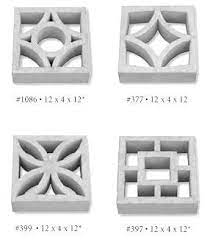 Breeze Block - 75 Designs From 29 Companies - June 2021 Update Concrete Decor Breeze Block Wall Breeze Blocks