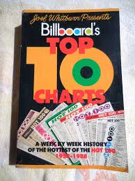 joel whitburn presents billboard top 10 album charts 1963