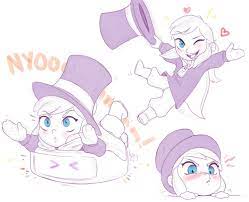 Is Smol Feisty And Cute By Pudge Ruffian A Hat In Time A Hat In Time Girl With Hat Character Design References