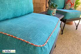 Posted by joquena on friday, july 10, 2015 · leave a comment. How To Make Cushion Covers For Outdoor Furniture The Ruffled Purse