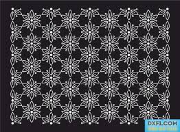 New floral pattern to show you today:). Flower Pattern Privacy Screen Cnc File Cnc Files Privacy Screen Flower Patterns