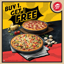 We provide the most efficient services starting from door step collection and delivery to the desired destination around the world. Buy 1 Free 1 Pizza Hut