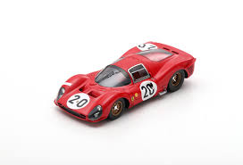Along with its earlier sibling, the 330 gtc , they were more like the ferrari 275 than the 330 gt 2+2. Ferrari 330 P3 Le Mans 1966 20 1 43 Looksmart Models