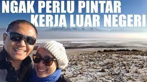 Tips terakhir untuk sukses kerja di luar negeri adalah menjaga kondisi kesehatan kita. Mau Kerja Luar Negeri Tidak Perlu Pintar Youtube