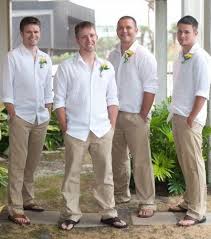 Casual Men S Attire Beach Wedding Attire Beach Wedding Groom Beach Wedding Groom Attire