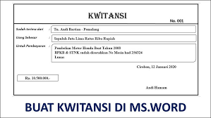 Please wait while your url is generating. Cara Mudah Buat Kwitansi Youtube