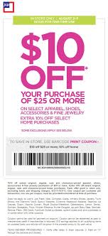 Jcpenney 10 Off 25 Printable Coupon Jcpenney Coupons Free Printable Coupons Printable Coupons