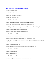 Doc Nih Kunci Jawaban Quiz Parampaa Ilham Khairi Academia Edu