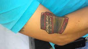 A bit of fatalistic faldarall thrust in the face of a cold, unfeeling universe. Accordion Tattoo Video Accordion