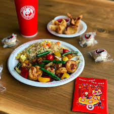 Firecracker shrimp are hot, spicy and full of flavor from the red pepper flakes and red jalepeno chilis as well as a nice garlic flavor and. Review Firecracker Shrimp From Panda Express Dudefoods Com