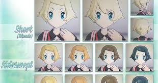 All male haircuts and hairstyles in pokemon ultra sun and ultra moon. Female Hairstyle Pokemon Sun Umpama G