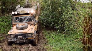 You may have seen classic range rover's in the camel trophy livery. This 1989 Land Rover One Ten Won The Toughest Off Road Event Ever Motorious