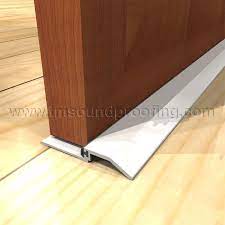 Soundproof Door Saddle With 1 8 Clearance Trademark Soundproofing Sound Proofing Door Saddle Doors