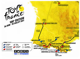The 2021 tour de france will feature four stages in brittany to begin the race as well as two time trials, a double ascent of mont ventoux, and a visit to andorra during the race. Nos Actualites Mairie De Saint Lary