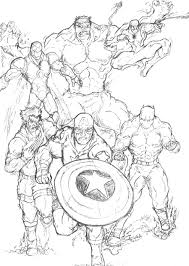 Marvel Super Hero Coloring Pages Superhero Coloring Pages Marvel Coloring Avengers Coloring