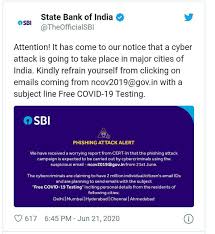 That is, you must be a student, tutor or have anything to ways of getting.edu email addresses for free. Sbi Sends Out A Warning To Prevent An Upcoming Phishing Attack Pan India Cashify Blog