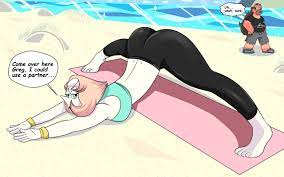 Yoga pearl is the premier yoga studio in the pearl district of portland, or. Yoga Pearl Steven Universe Know Your Meme