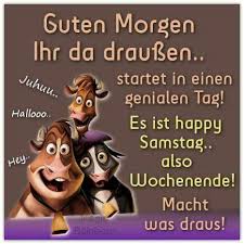 Goldener Hirsch Guten Morgen Samstag Guten Morgen Lustig Guten Morgen