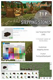 Check spelling or type a new query. 7 On Twitter Tip Stepping Stones Use Small Dirt Pile 10 In The Build Garden Can Find This Items Change The Color And Texture Make It Looks More