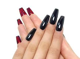 Fragmented Mirror Red Bottom Nails Fake Nails Press On Nails Nail Art Gift Women At Home Beauty Christmas Holiday Baddie Drag Diy Red Bottom Nails Press On Nails Fake Nails This nail design is definitely for the autumn.