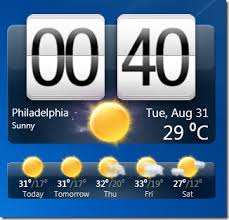 Battery meter this app works great. Htc Home Htc Sense Clock Weather Gadget For Windows 7