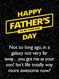 A Long Time Ago In A Galaxy Far Far Away Google Easter Egg You Re A Star Dad Happy Father S Day Card From Son Birthday Greeting Cards By Davia In 2020 Funny Fathers Day Quotes Happy Father Fathers Day Wishes