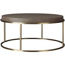 This coffee table is built of solid acacia hardwood in a. Portobello Modern Shagreen Brass Round Coffee Table 42 Round Coffee Table Coffee Table Brass Round Coffee Table