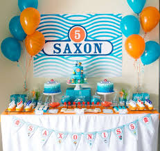 Octonauts Birthday Party Ideas Photo 2 Of 11 Octonauts Birthday Party Octonauts Birthday Octonauts Party