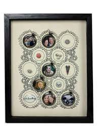 family tree idea would need to find the little frames first maybe scrapbooking supplies family canvas family tree photo wedding scrapbook