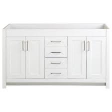 Find ideas for bathroom vanities with double the space, double the storage, and double the style. Home Decorators Collection 60 Inch Vanities White Bathroom Vanities Without Tops Bathroom Vanities The Home Depot